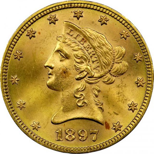 10 доларів 1897, США, США