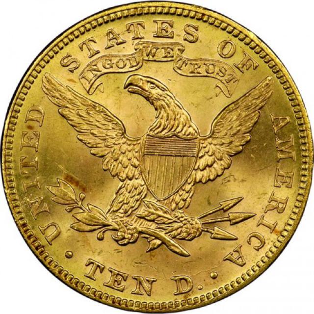 10 доларів 1897, США, США