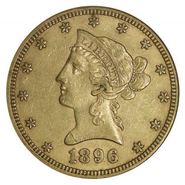 10 доларів 1896, США, США