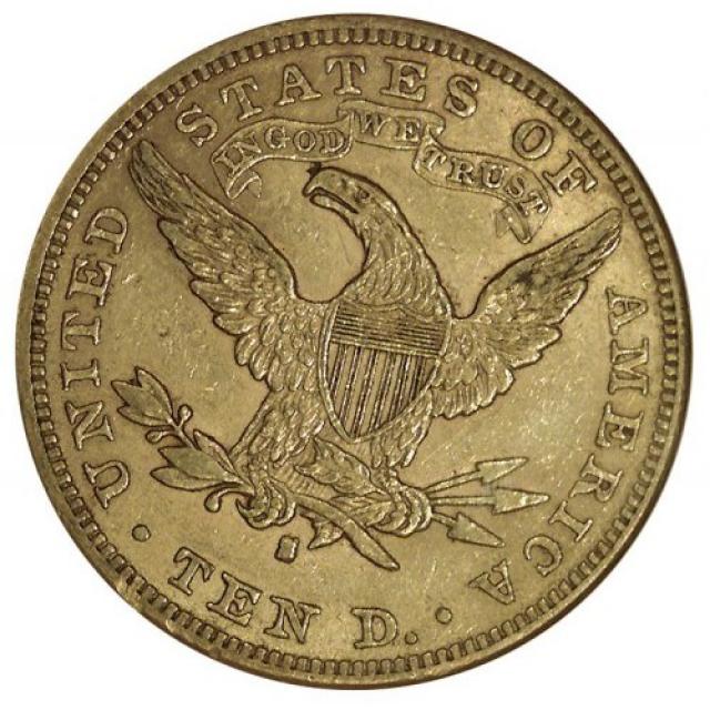 10 доларів 1896, США, США