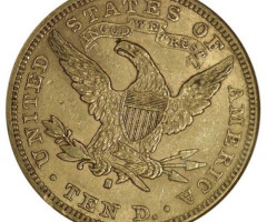 10 доларів 1896, США, США