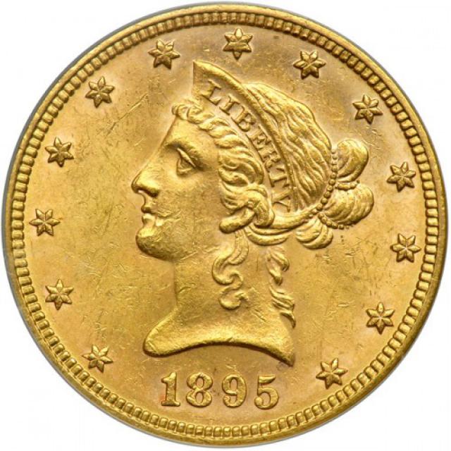10 доларів 1895, США, США