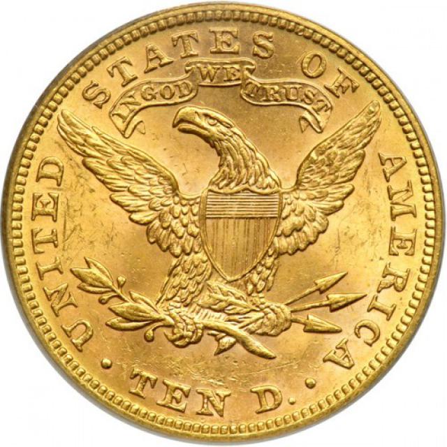 10 доларів 1895, США, США