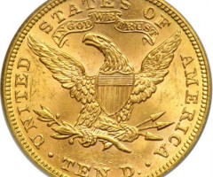 10 доларів 1895, США, США
