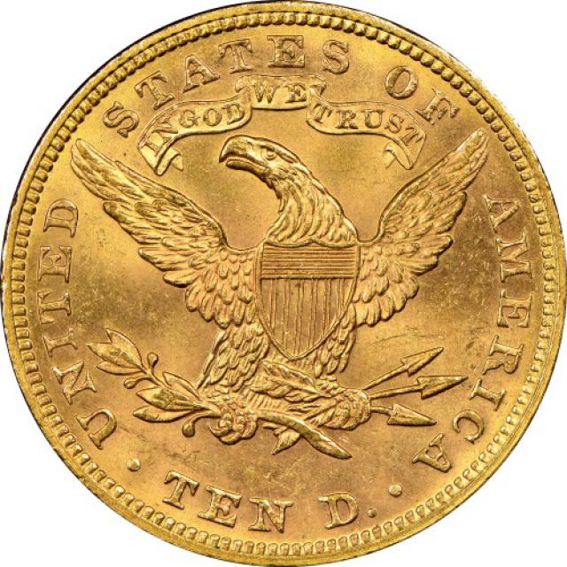 10 доларів 1894, США, США
