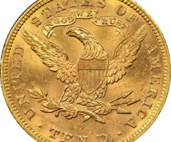 10 доларів 1894, США, США