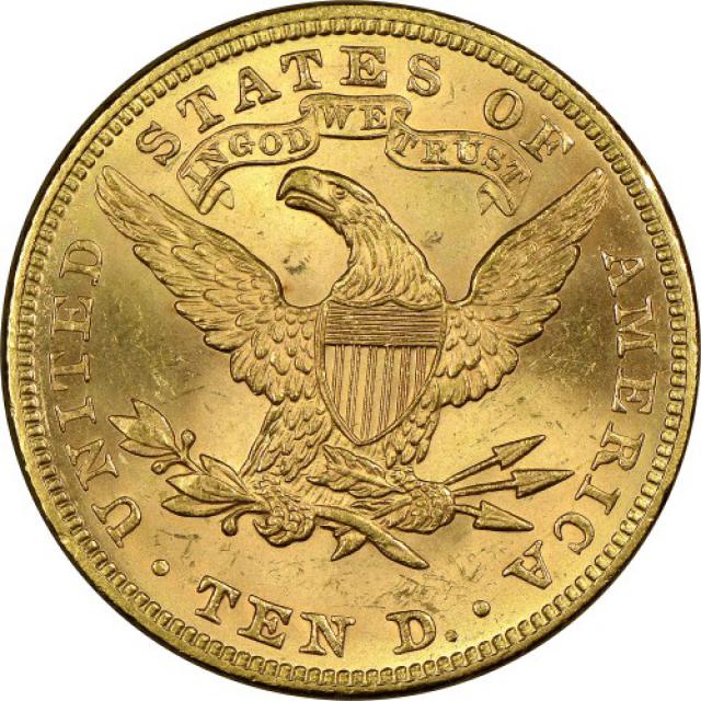 10 доларів 1893, США, США