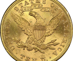 10 доларів 1893, США, США