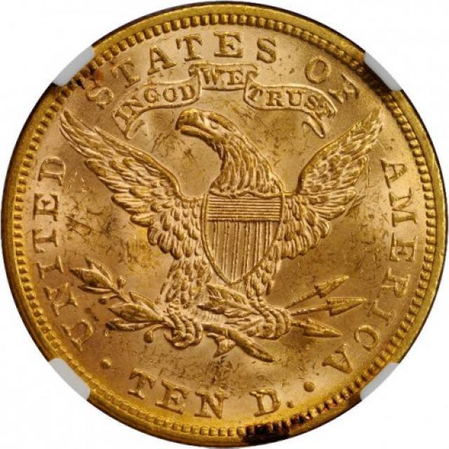 10 доларів 1892, США, США
