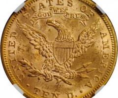 10 доларів 1892, США, США