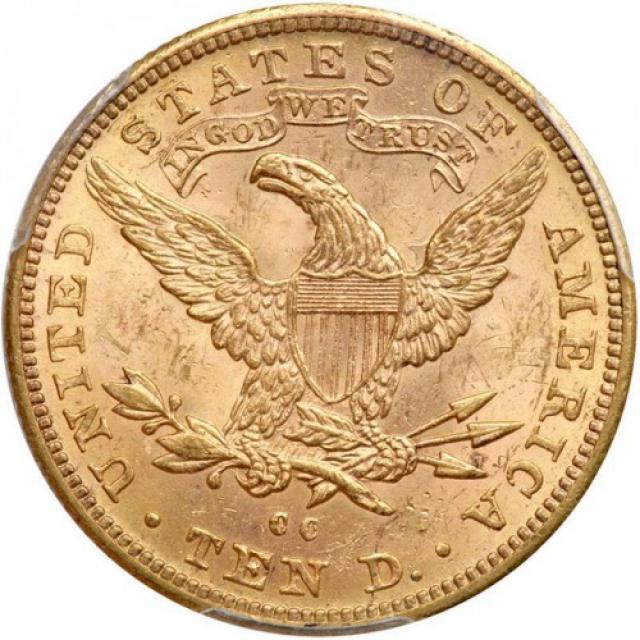 10 доларів 1891, США, США