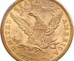 10 доларів 1891, США, США