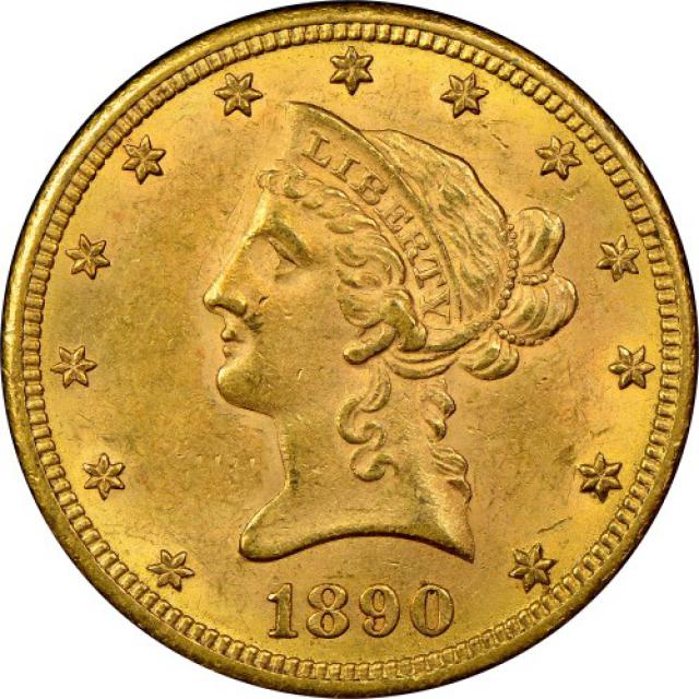 10 доларів 1890, США, США