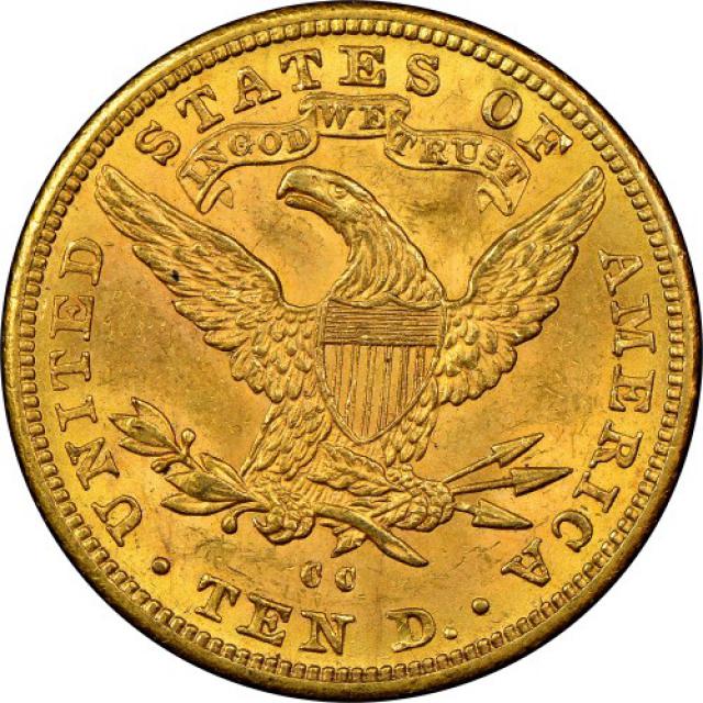 10 доларів 1890, США, США