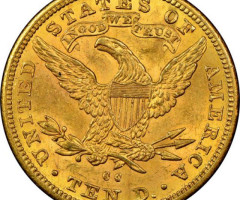 10 доларів 1890, США, США