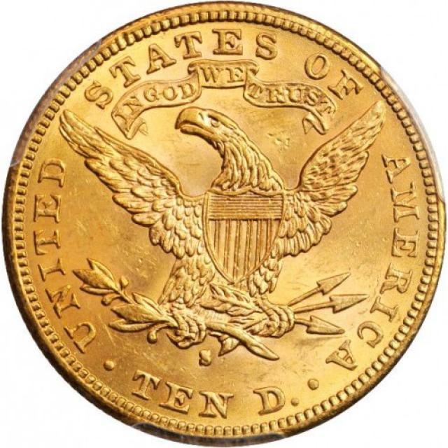 10 доларів 1889, США, США