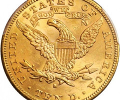 10 доларів 1889, США, США
