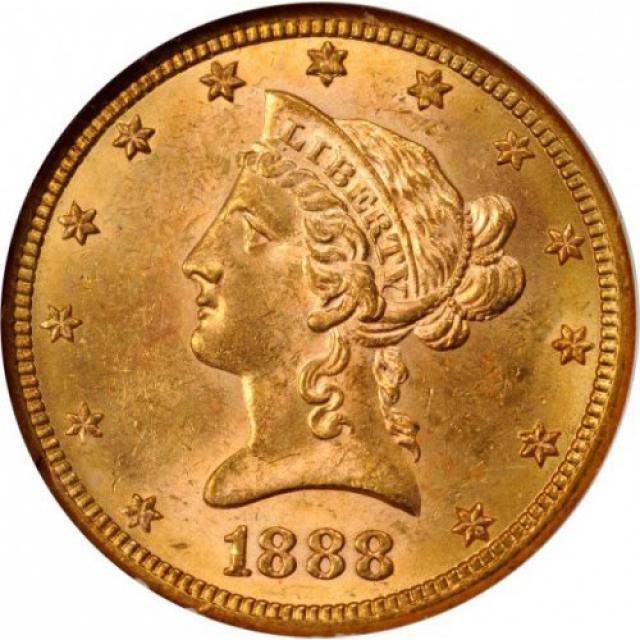 10 доларів 1888, США, США