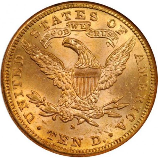 10 доларів 1888, США, США