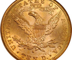 10 доларів 1888, США, США