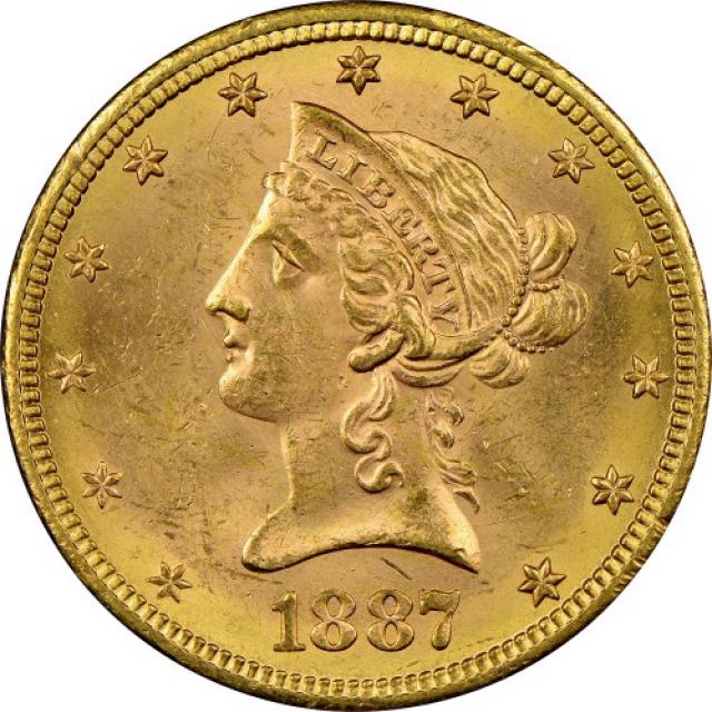 10 доларів 1887, США, США
