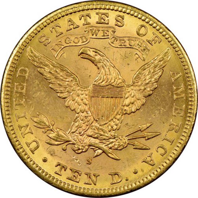 10 доларів 1887, США, США
