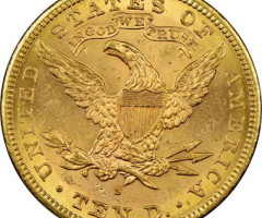 10 доларів 1887, США, США