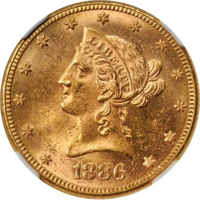 10 доларів 1886, США, США