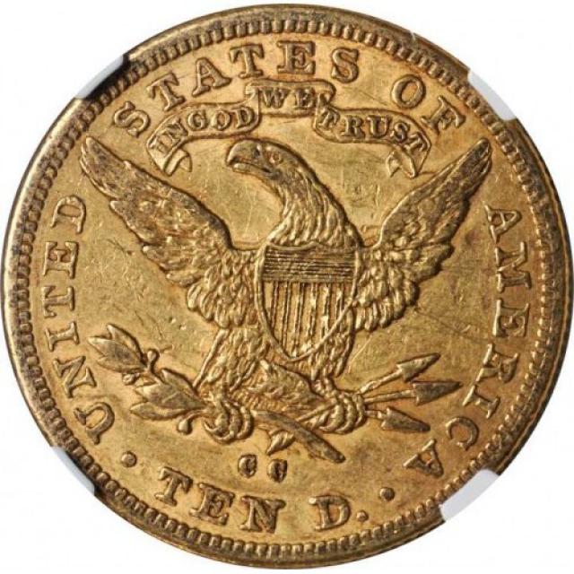 10 доларів 1884, США, США