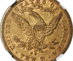 10 доларів 1884, США, США