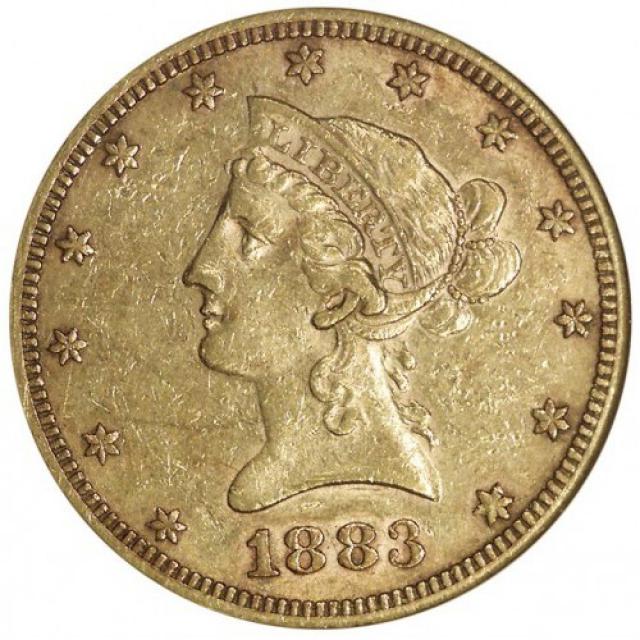 10 доларів 1883, США, США