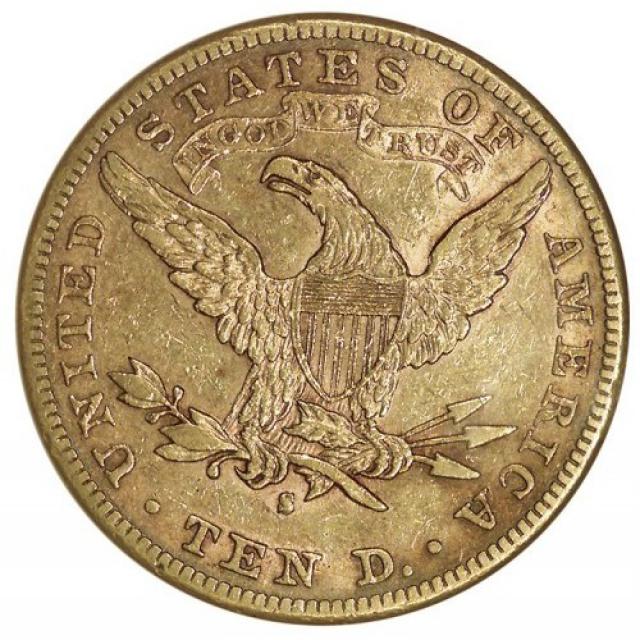 10 доларів 1883, США, США