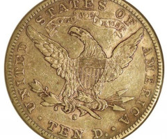 10 доларів 1883, США, США