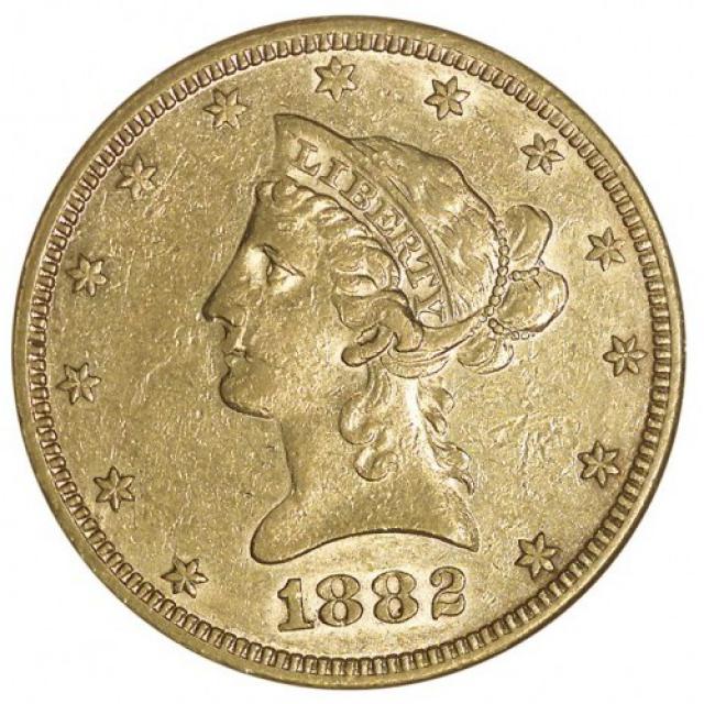 10 доларів 1882, США, США