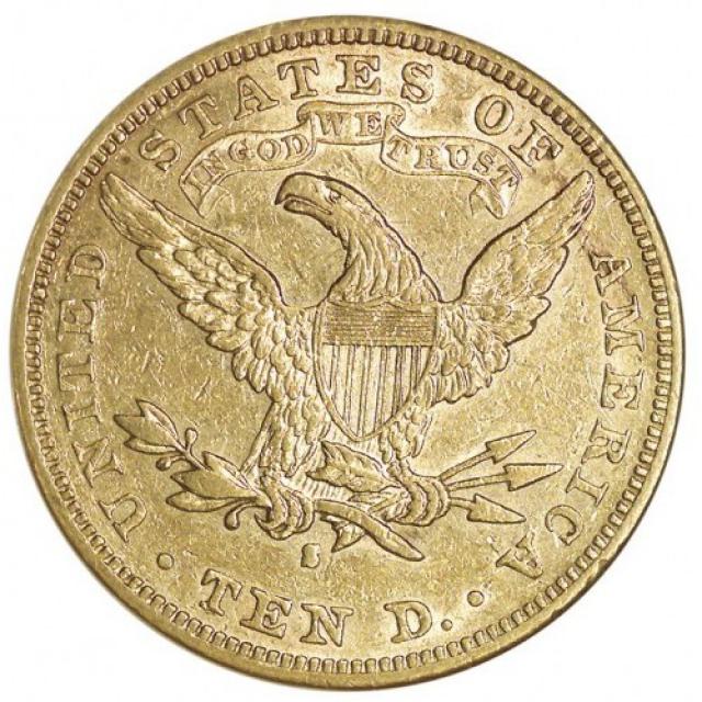 10 доларів 1882, США, США