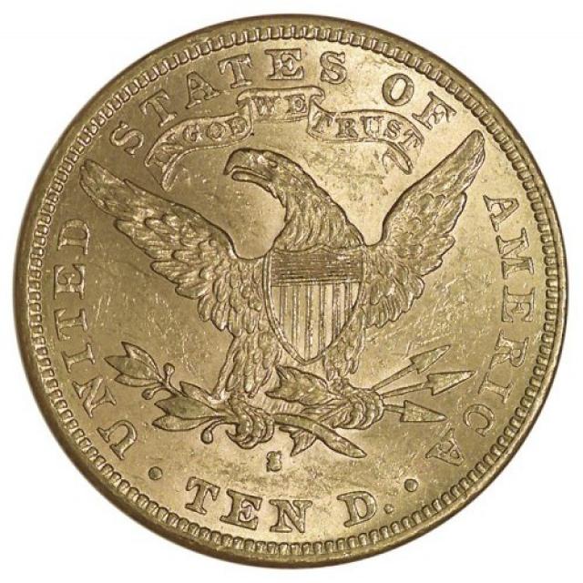 10 доларів 1881, США, США