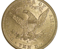 10 доларів 1881, США, США