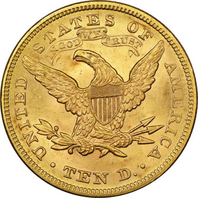 10 доларів 1880, США, США