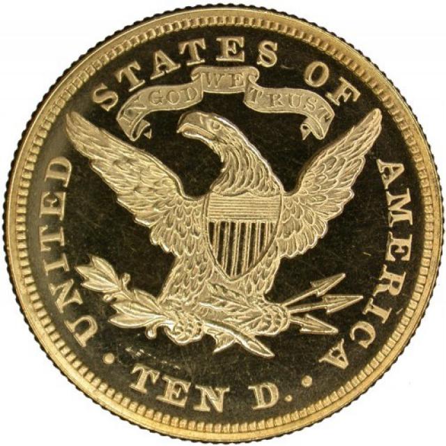 10 доларів 1879, США, США