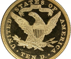 10 доларів 1879, США, США