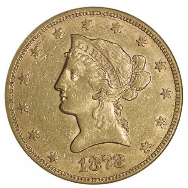 10 доларів 1878, США, США