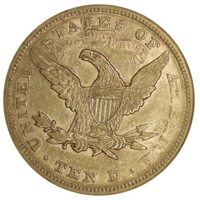 10 доларів 1878, США, США