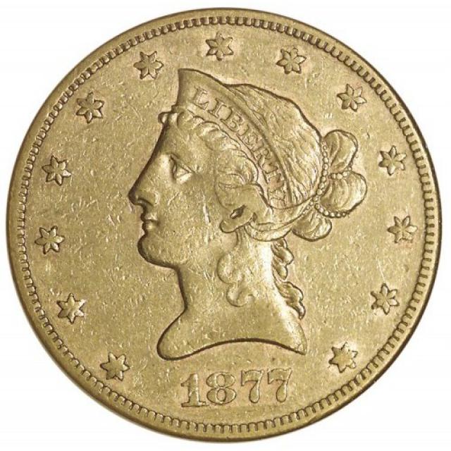 10 доларів 1877, США, США
