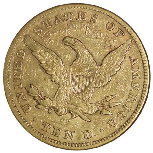 10 доларів 1877, США, США