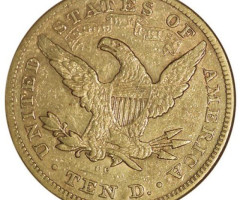 10 доларів 1877, США, США