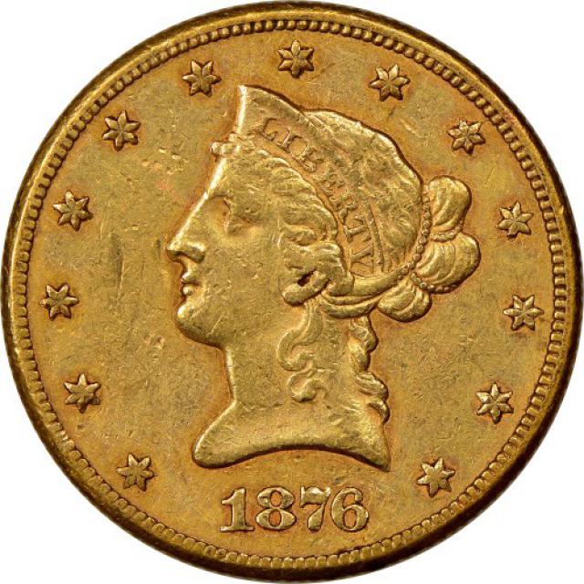 10 доларів 1876, США, США