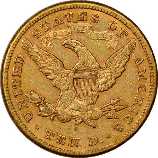 10 доларів 1876, США, США