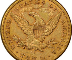 10 доларів 1876, США, США
