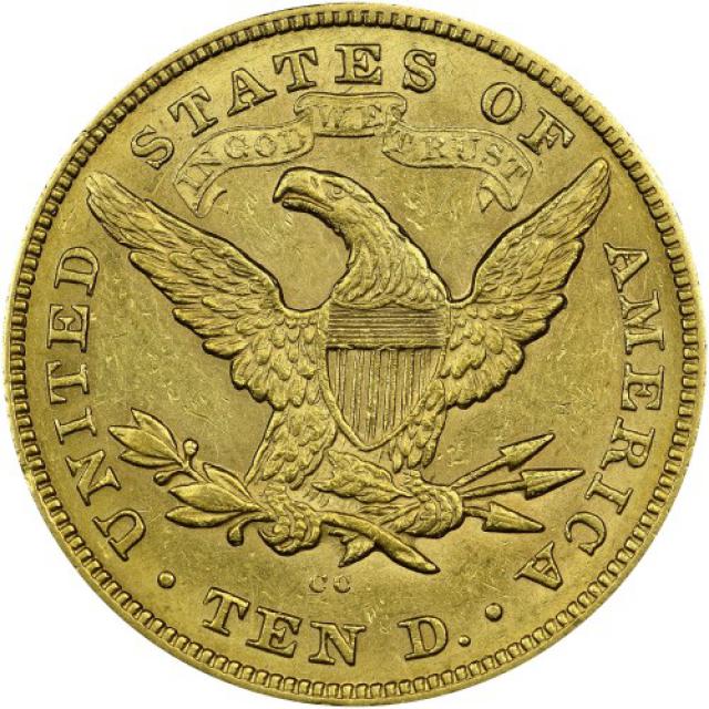 10 доларів 1874, США, США