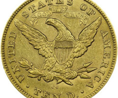 10 доларів 1874, США, США